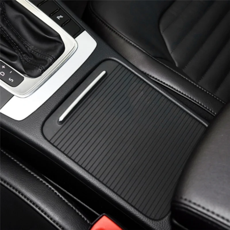 Центральная консоль автомобиля BB, держатель для чашки с водой, панель рольставней, пылезащитный чехол, детали для VW Passat Magotan CC 3CD8575039B9, черный