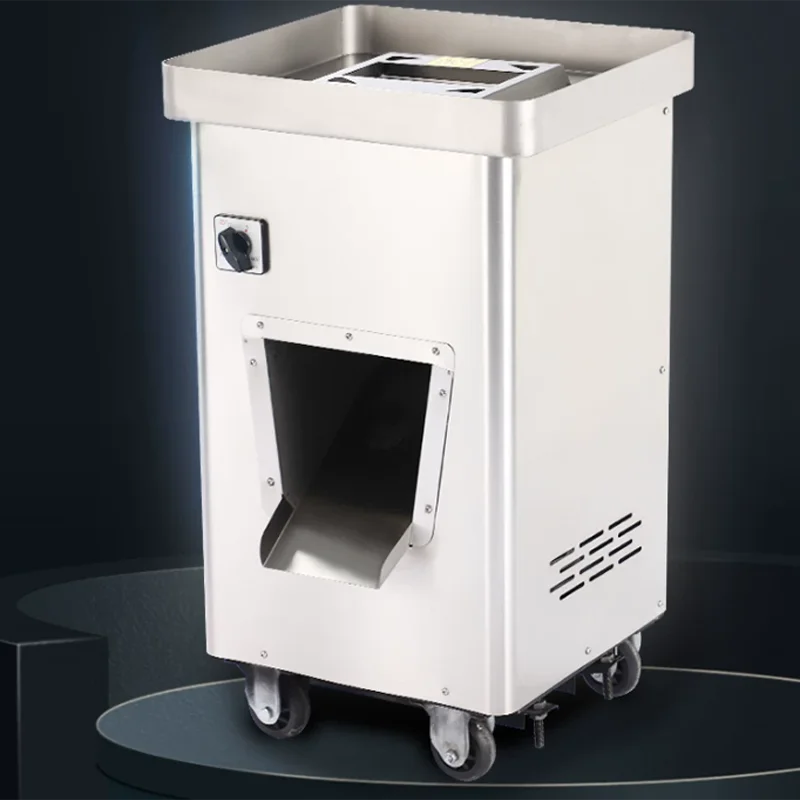 

Popular chicken-meat-cutting-machine knife Meat Cutting Goat boneless Beef Shred Slicer Cut Meat Machine