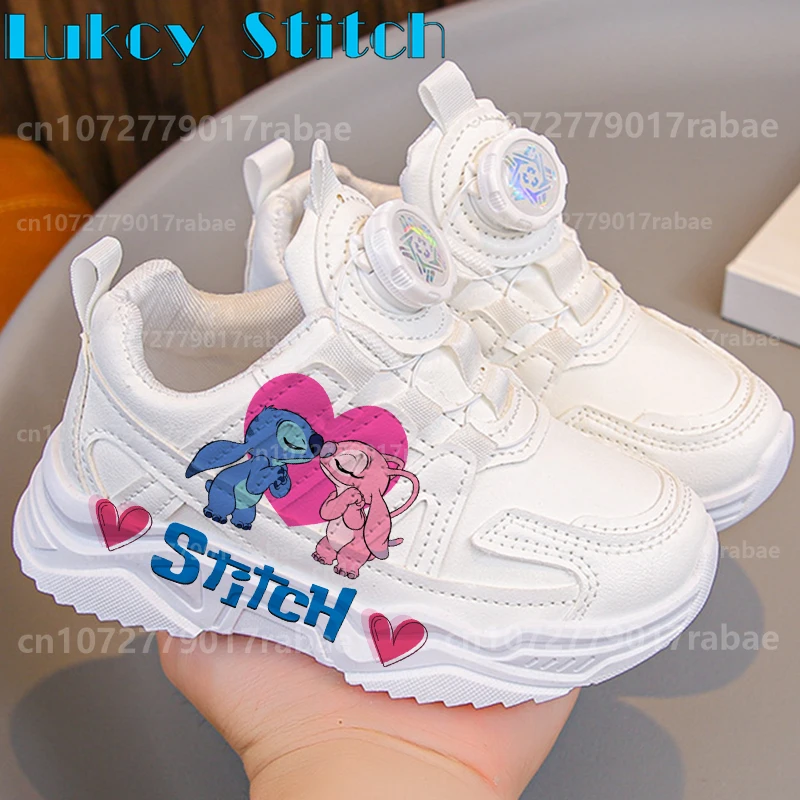 أحذية أطفال عالية الجودة من Little Monster Stitch نعل سميك مقاومة للانزلاق للأولاد والبنات أحذية رياضية من جلد البولي يوريثان هدية عيد الميلاد