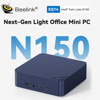 New Beelink EQ14 Intel Lake-N150 Max Turbo 3.6GHz Mini PC 16GB DDR4 3200MHz Desktop Office Computer VS Mi