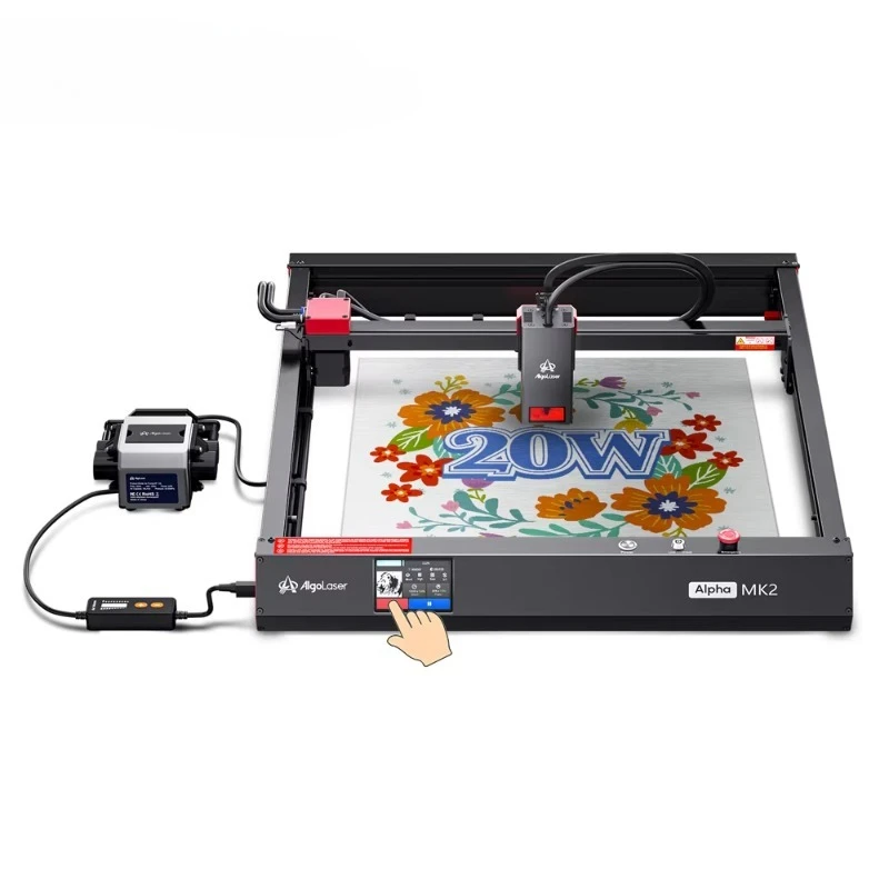 

Metal engraving laser machine for engraving on various metal materials