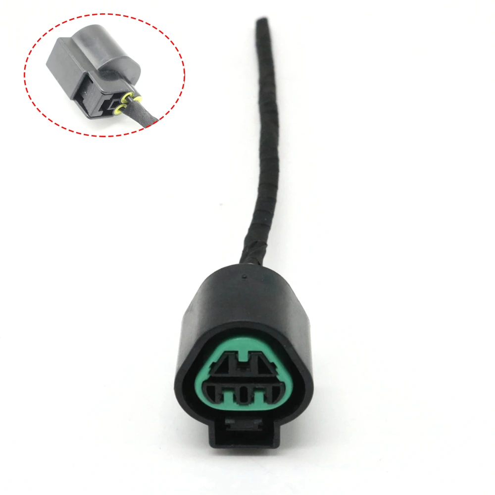 

For Hyundai Elantra Tucson Sonata ix35 Kia K2 K3 K4 K5 Headlight LED Fog Light Daytime Running Lamp Wiring Harness Plug Cable