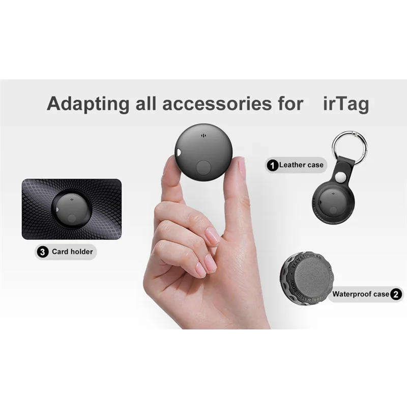 Smart GPS Tracker Finder Compatible With Air Tag For Keys Luggage Suitcase Wallet