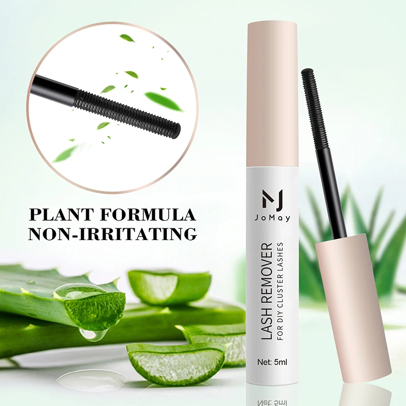 Jomay Wimpern entferner für Wimpern verlängerungen 5ml Cluster Wimpern kleber entferner für Wimpern cluster Selbst verwendender Wimpern verlängerung entferner sanft