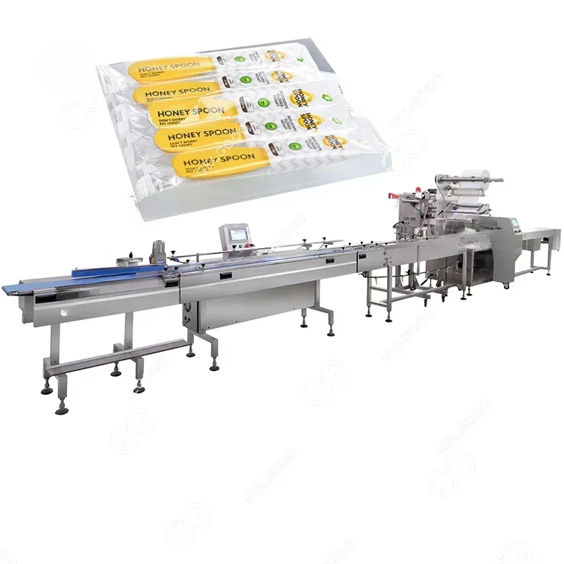 Tray Play Dough Tooth Brush Packing Machine Automatic Camphor Tablets Trading Card Toys Packing Machine