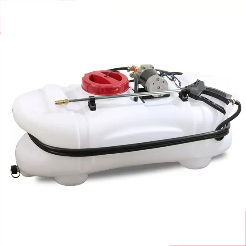 60L/100L Vehicle Mounted Electric Sprayer Garden Car Washing 5M Boom Spraying and Spraying with Large Capacity