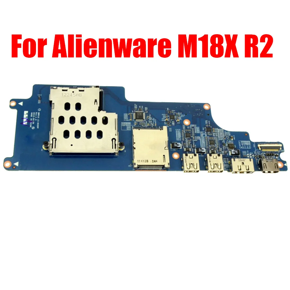 Laptop IO Circuit Board For Alienware M18X R2 0YYFHR YYFHR LS-832DP