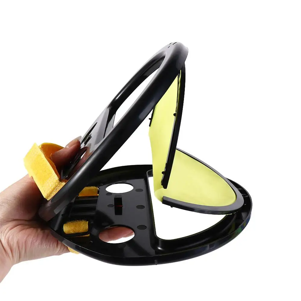 Gioco di lancio e cattura della palla in plastica Giocattolo interattivo portatile per l'interazione genitore-figlio Leggero e facile da usare