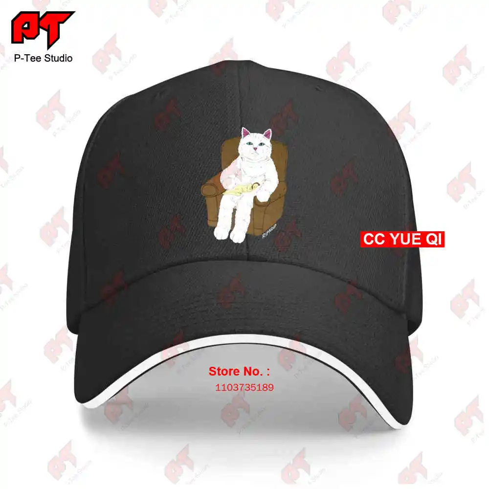 Genuine Rip Cat Dip Nap Time Baseball Caps Truck Cap 8EXW