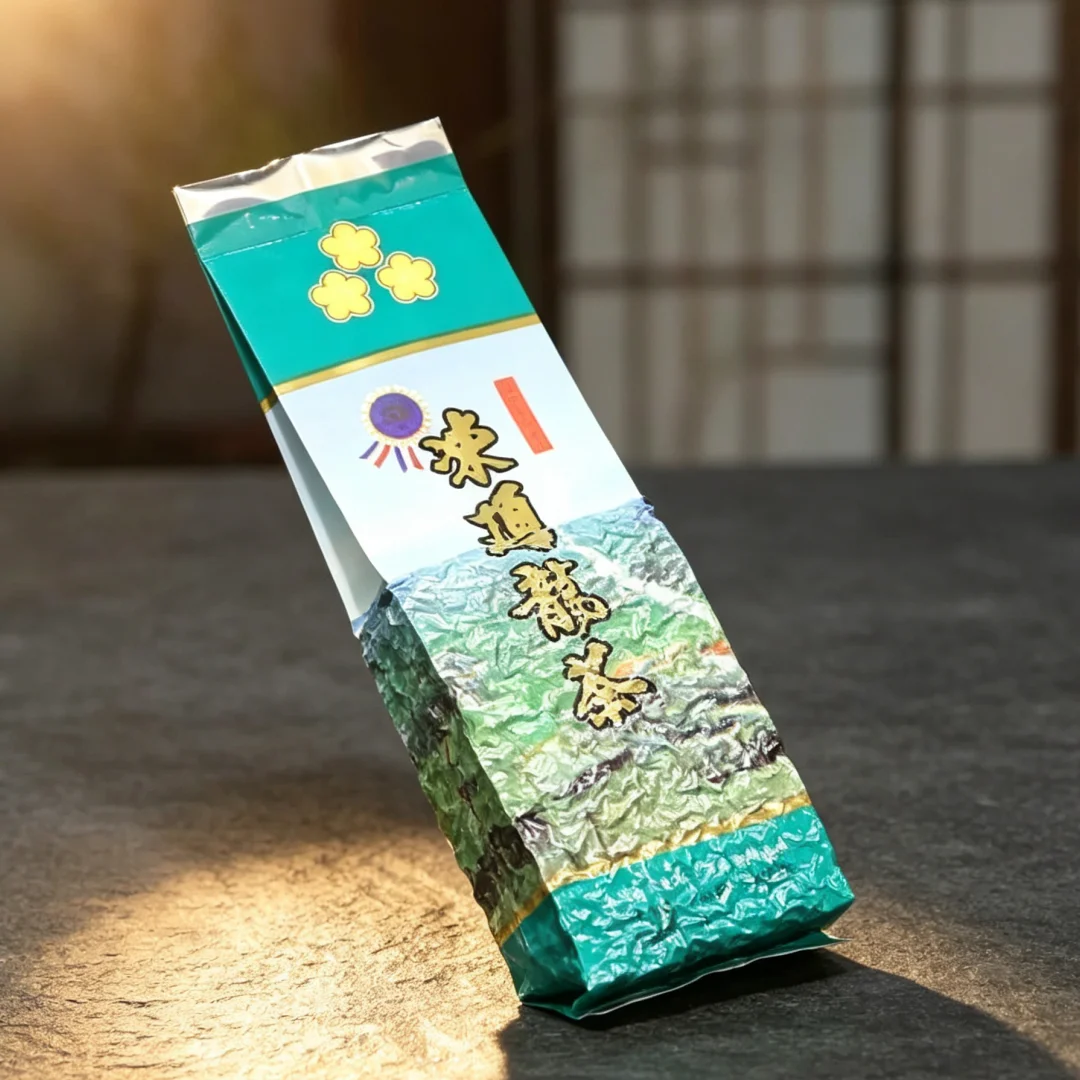 Chinese classical pattern tea packaging bag 250g/500g Vacuum Plastic Bags Jasmine Green Oolong Tea Compression Packing Bags