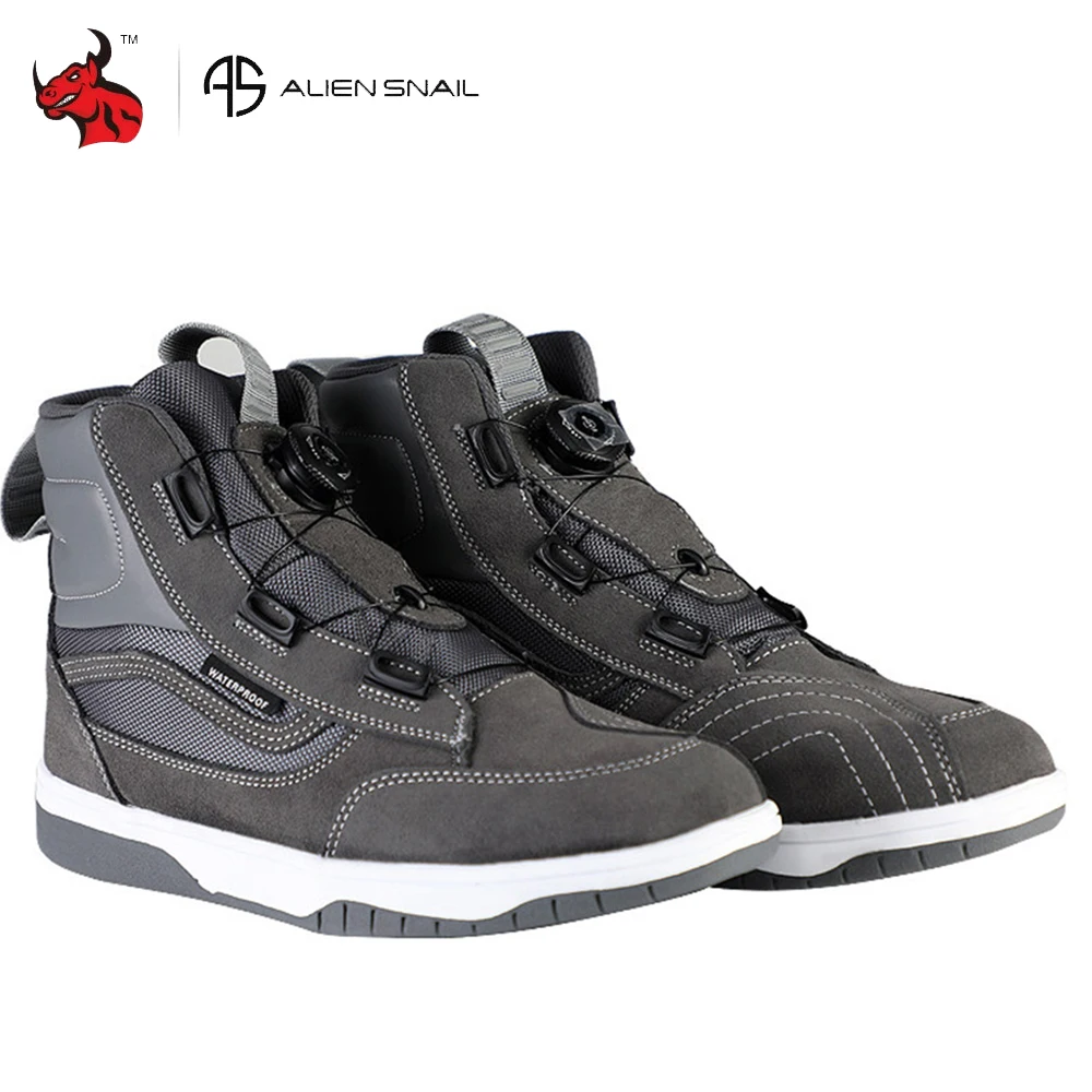 

Motorcycle Riding Shoes Competition Sports Running Road Breathable Non-slip Wear-resistant Skiing Four Seasons Warm And