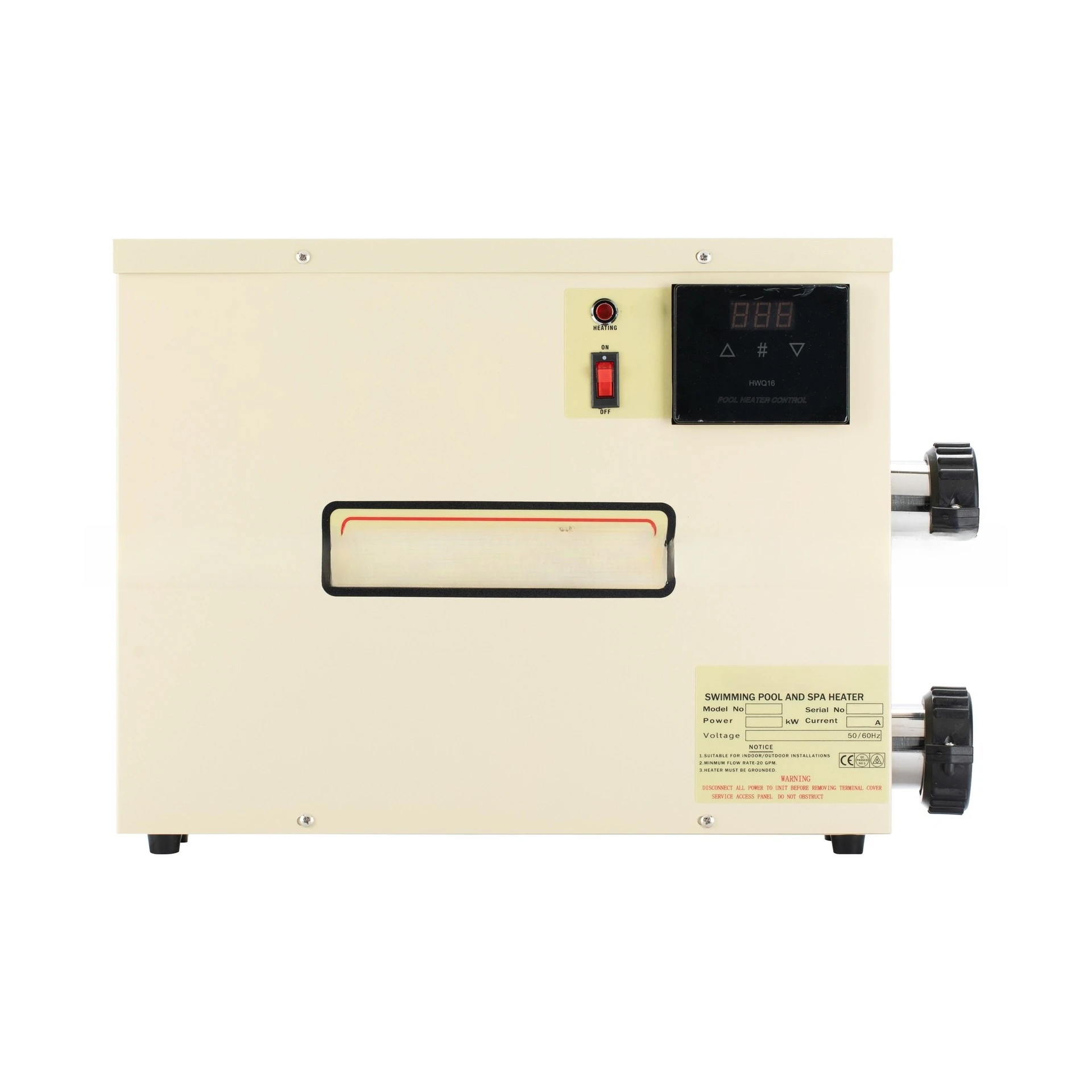 18KW Pool Heater Swimming Pool Water Heater Electric Thermostat for Spa Hot Tub System