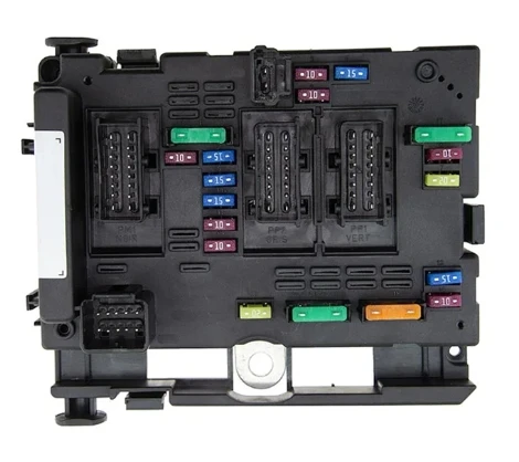 

9657608580 Car Fuse Box Unit Assembly Under Bonnet Bsm B5 B3 B4 For Citroen C3 C5 C8 Xsara 1998-2011 Picasso Peugeot 206 207 307