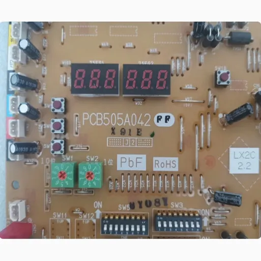 

Applicable to Mitsubishi Central Air Conditioning RFC680/615/504TX-K Main Control Board PCB505A042FF