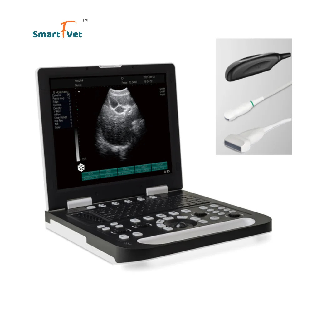 Smart F Vet SImply Operate Veterinary Portable Ultrasound Machine Laptop Ultrasound Scanner