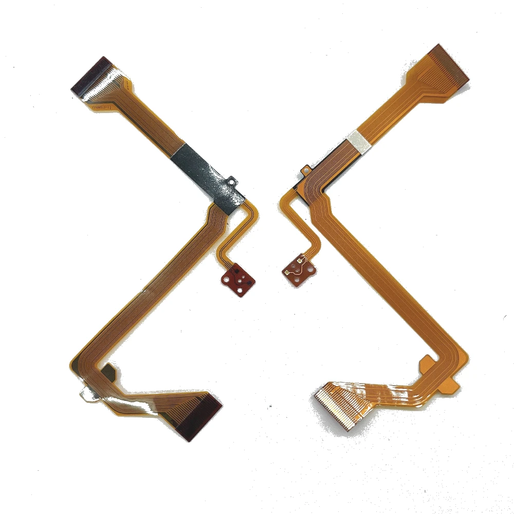 Bisagra de pantalla LCD para reparación de cámara, Cable flexible, piezas de repuesto para Panasonic GS9, GS11, GS12, GS14, GS15, GS17, 1 ud.