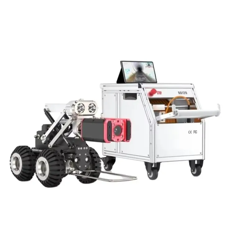 [2026]ic Crawler Pipe Inspection System Intelligent Explosion-proof Pipe Inspection