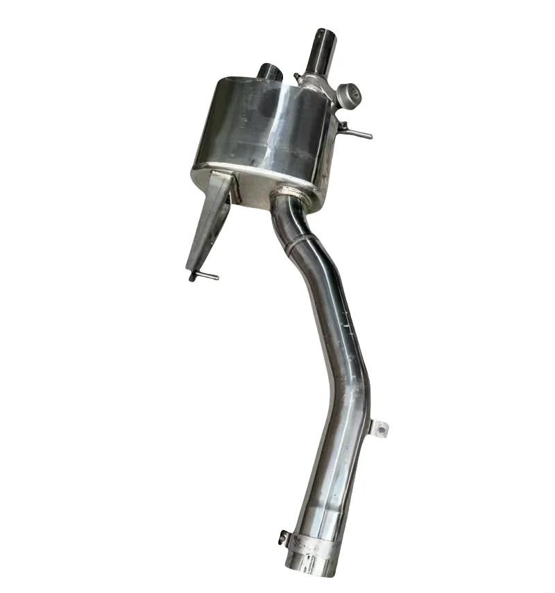 Suitable for Rolls Royce Ghost Phantom Wraith Modification Fi Exhaust Valve Exhaust Pipe Tail Section 18308681516 18308681517