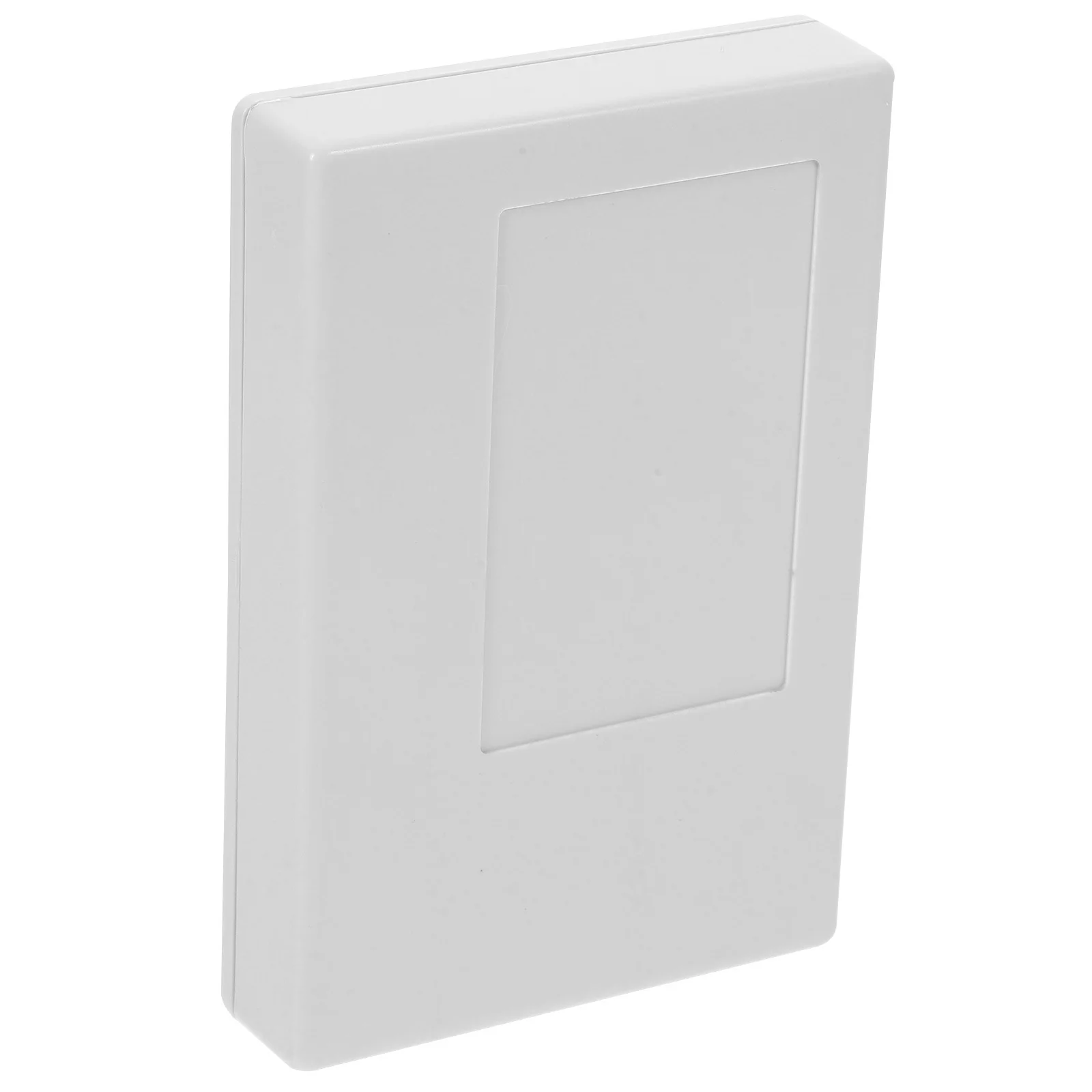 صندوق تخزين مخفي، حاوية توصيل سرية، حاوية بلاستيكية محمولة، مقصورة سرية مقاومة للماء، حافظة نقود إلكترونية #1