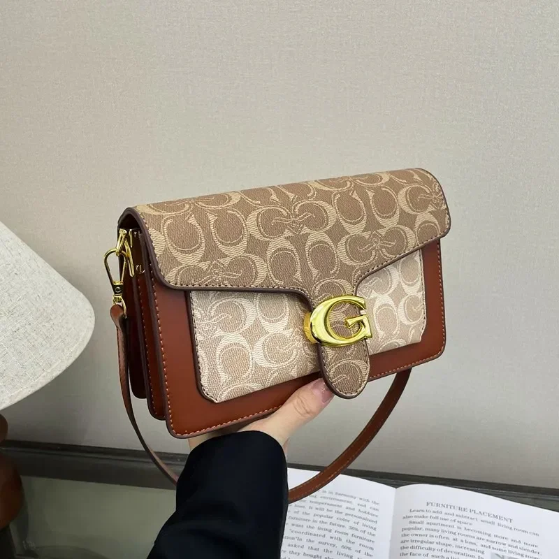 

Large Capacity Commuter Shopper Tote - Premium Waterproof Bag With Multiple Compartments And Stylish Solid Color Finish