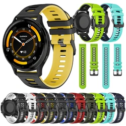 Sports Silicone Strap For Garmin Venu 3 Forerunner 255 Music 55 245 645 Mesh Band Vivoactive 4/Venu 2 Watchband 20 22mm Bracelet