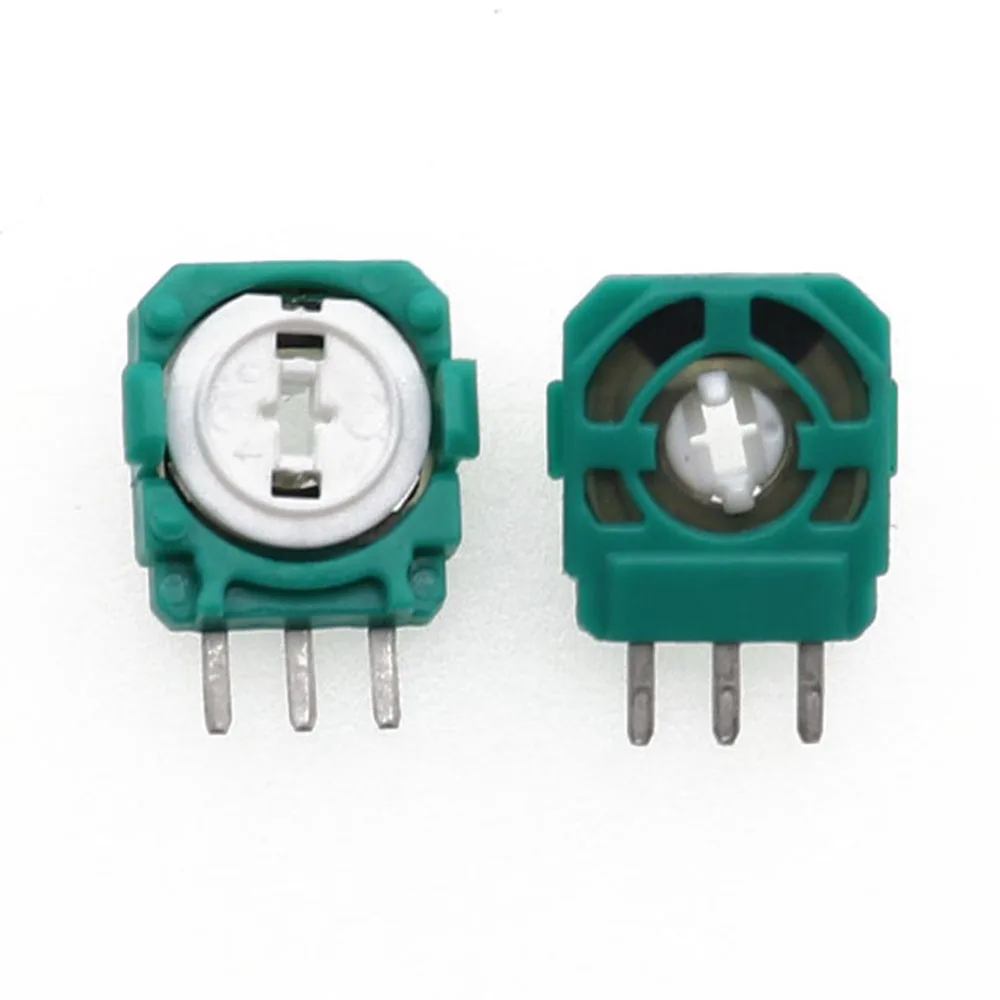 For PS5 PS4 Controller 3D Analog Joystick Micro Switch Sensor Axis Resistors Potentiometer For Xbox One Thumbstick