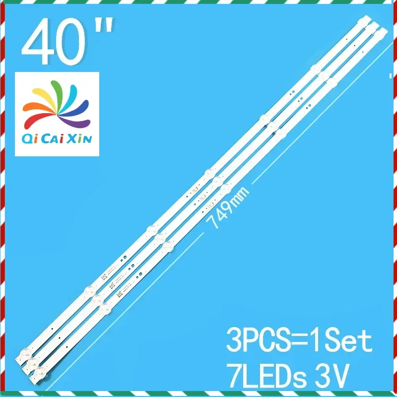 For Skyworth 40" LCD TV RDL400FY(QD0-800) 5850-W40000-9P00 5850-W40000-9P10 JL.D40071330-202AS-M-V02 40E2AS 40K5C