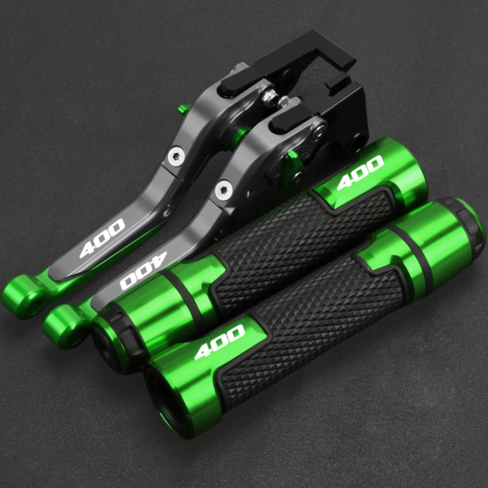 

Motorcycle Accessories Adjustable NINJA 400 18-20 Brake Clutch Lever Handlebar Hand Grips FOR Kawasaki NINJA400 2018 2019 2020