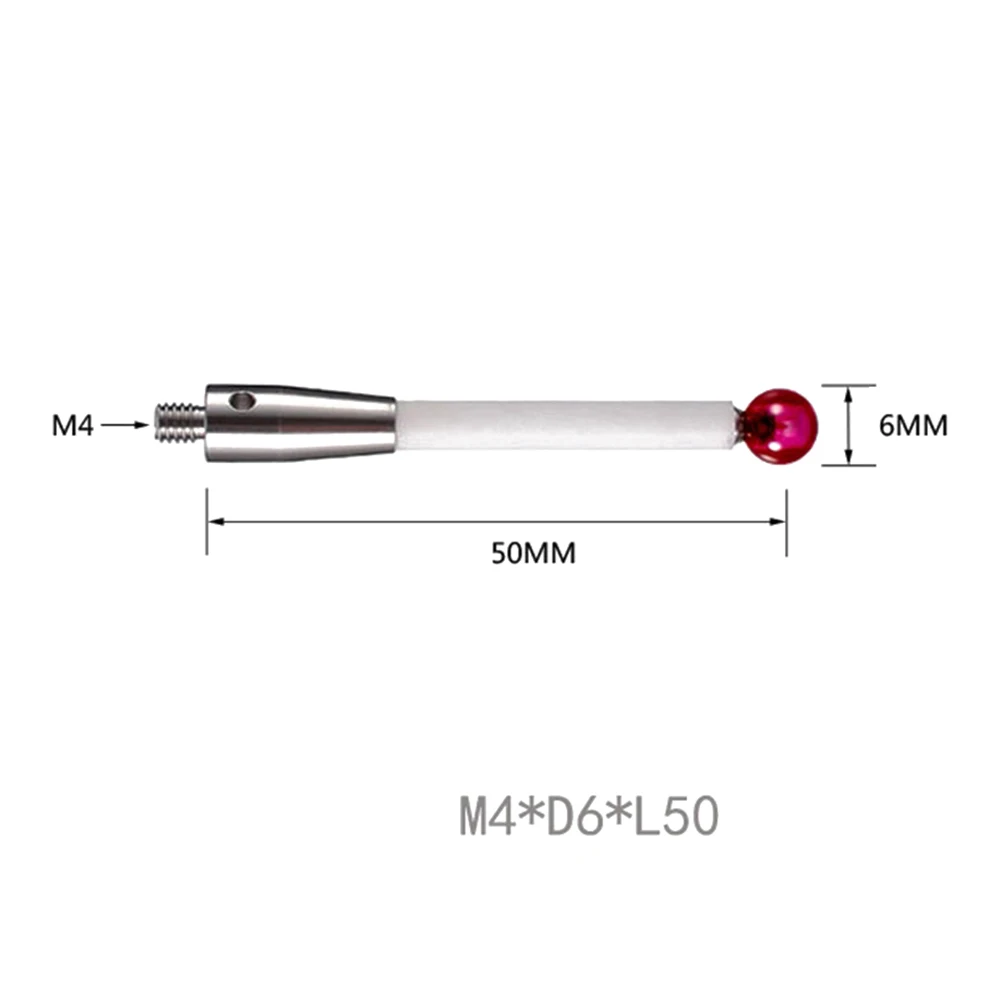 

CNC Machining CNC Probe Head 6mm Stylus Probe 6mm Stylus Reliable CNC Probe Durability And Stability For CNC Machines