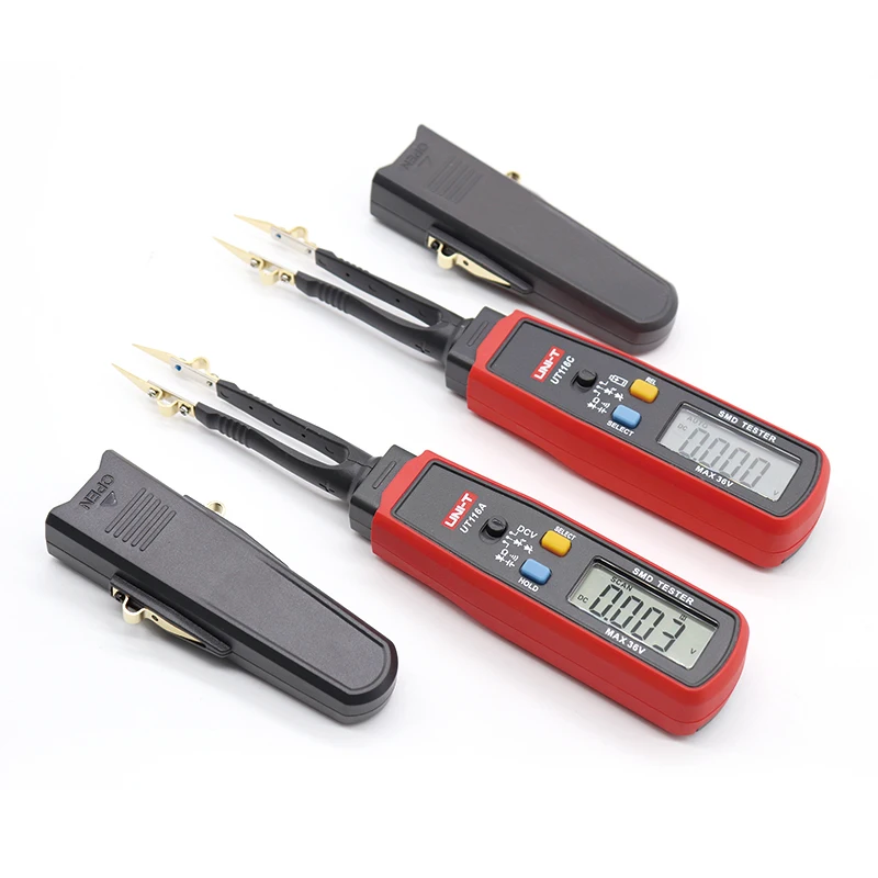 

Component Testing Clip Resistance Tester SMD Capacitance Diode