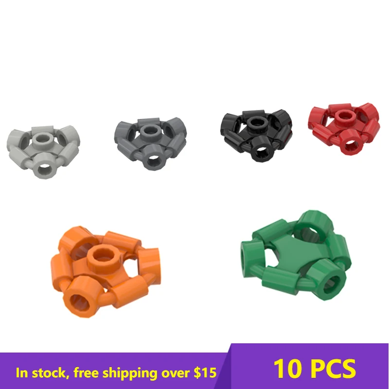 10PCS MOC Bricks Compatible Assembles Particles 20612 Weapon Tripod Building Blocks Parts DIY Educational Creatives Gift Toys