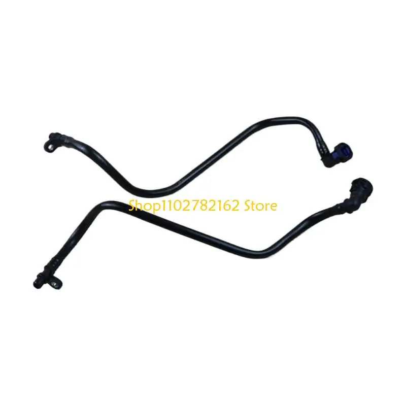 

547B Replacement Gearboxes Oil Line Plastic Cooling Tube for Multiple Vehicles 1 Pair
