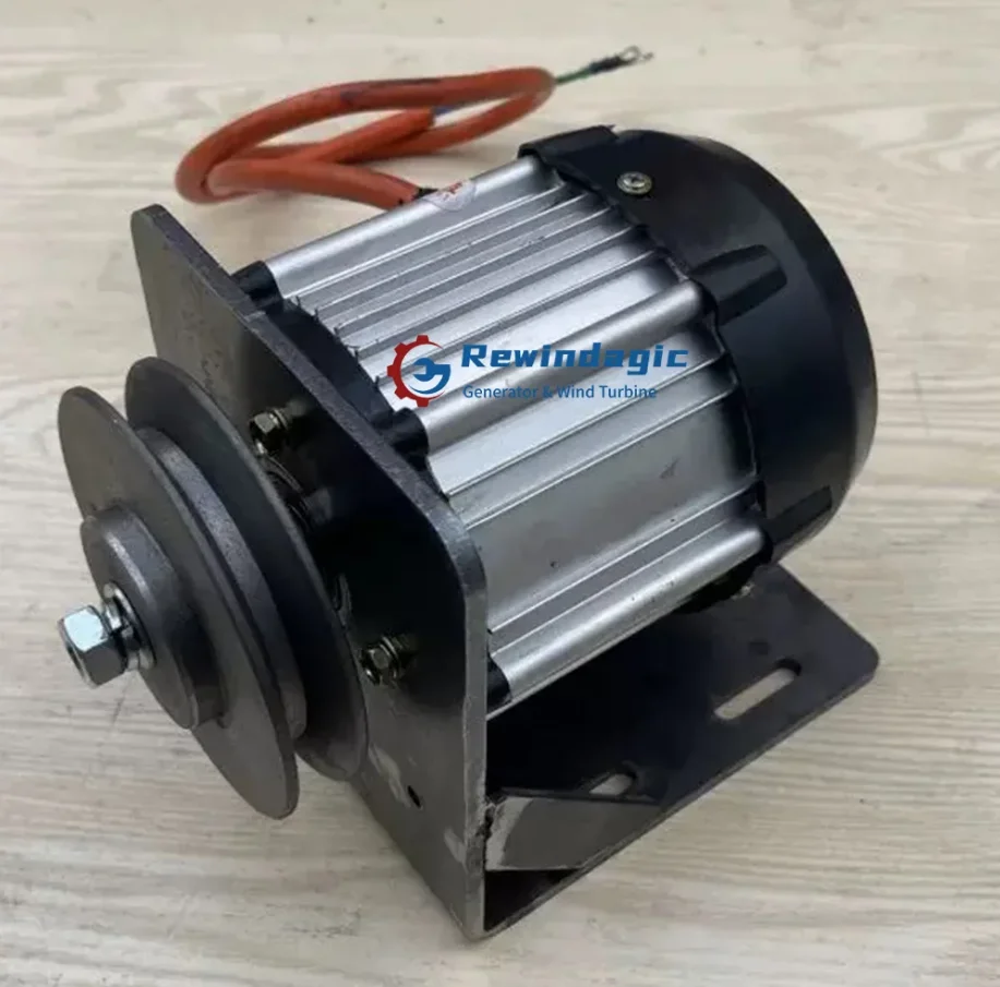 5000 واط 10KW مولد التيار المتردد 50 هرتز الرياح الهيدروليكية المغناطيس الدائم فرش مولد الأسلاك النحاسية النقية الاستخدام المنزلي