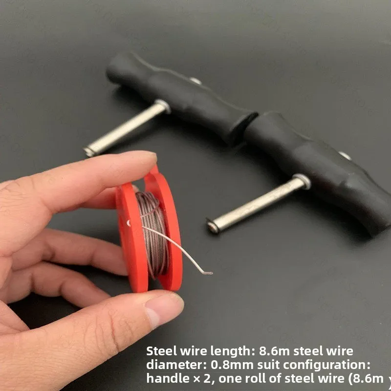 7pcs / set Car Window Glass Car Repair Tools Remove Wiper Joint Cutting Tool