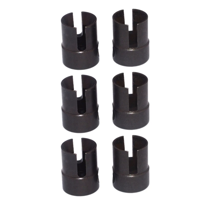 6X 8228 Steel Driving Gear Connecting Cup For 1/8 Zd Racing 9116 9020 9021 9203 08421 08423 08427 08428 Rc Car Parts