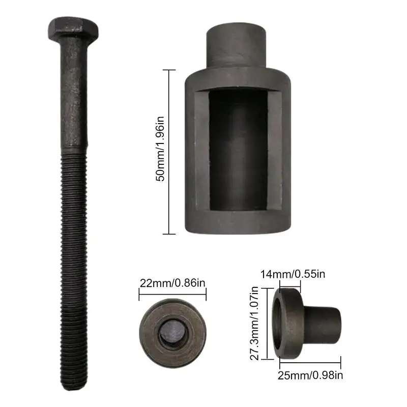 Engine Bushing Remover Puller Tool Heavy Duty Removal Compact Universals for JH70Gy6 50 125 150cc Motorcycles Automobiles