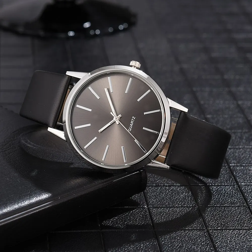 Casual 2023 relógio de quartzo relógios masculinos topo marca luxo famoso relógio de pulso masculino para homem saat hodinky relogio masculino