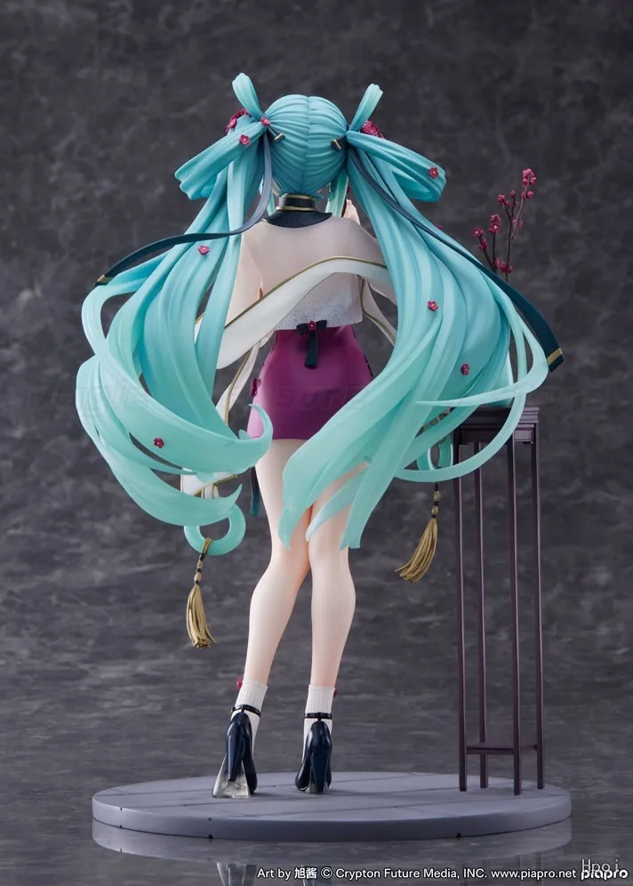 

【In Stock 】Original F:NEX Piapro Hatsune Miku 2023 Spring Festival Ver Ornaments Collection Gifts