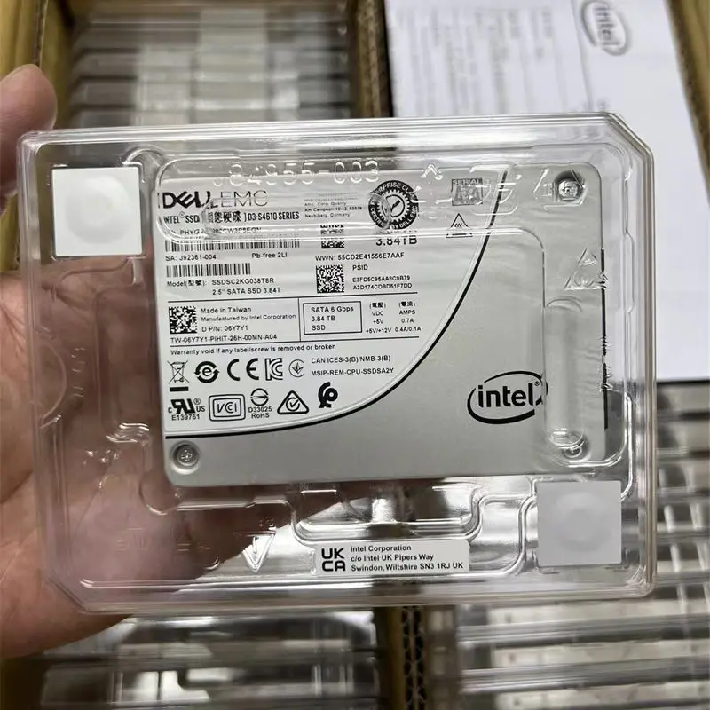 

Wholesale Ssd S4610 3.84TB 2.5in SATA Server Solid State Drive