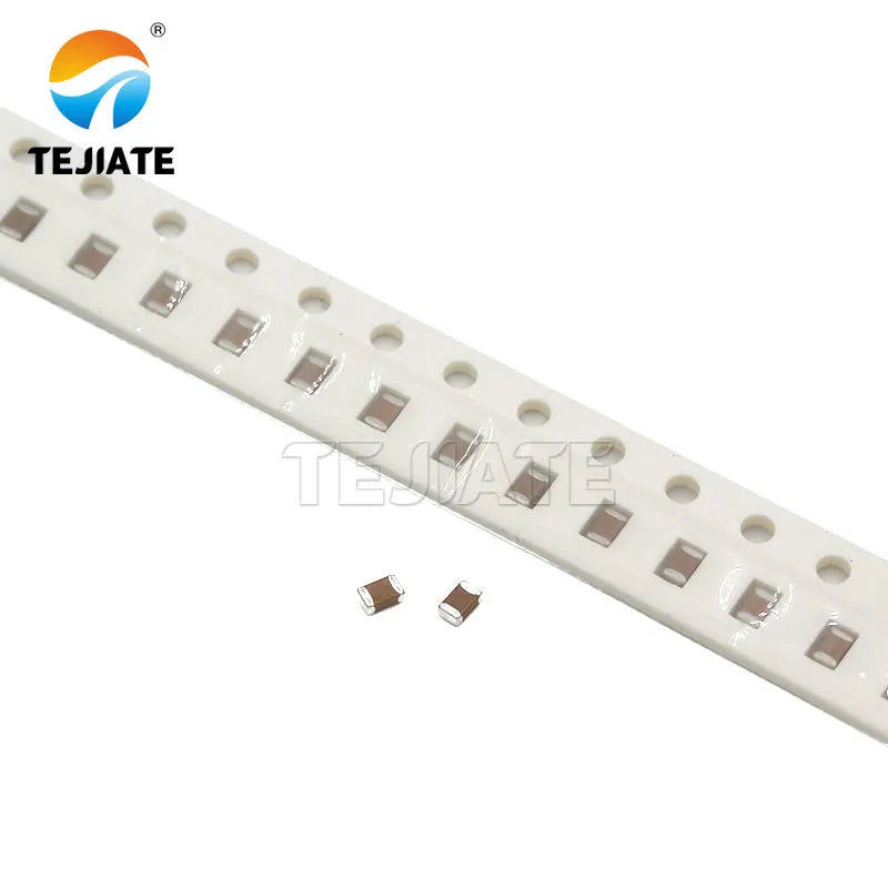 100PCS 0805 patch capacitor COG Y5V X7R 104K 220J 22pF 1pF 4.7pF 22 33 47pF 100pF 101J