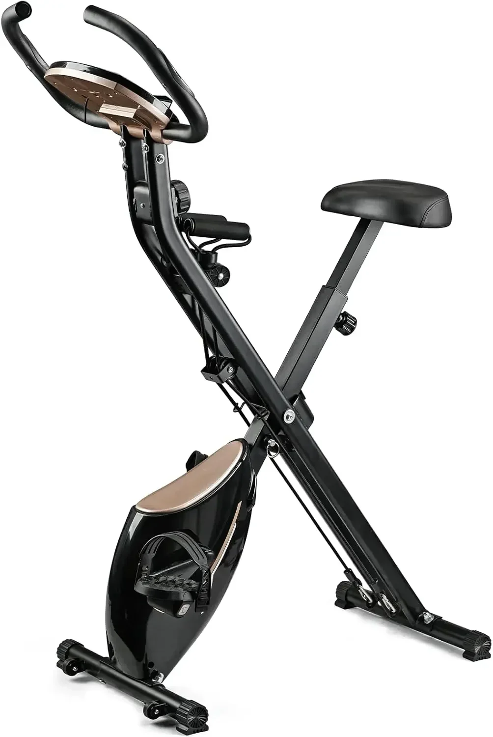Bicicleta estática de resistencia magnética, bici de interior, gimnasio en casa, 300 lb de capacidad