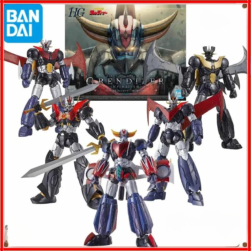 

BANDAI Original GUNDAM HG 1/144 INFINITISM GRENDIZER Assembly Model Toys Collectible Model Ornaments Gifts for Children