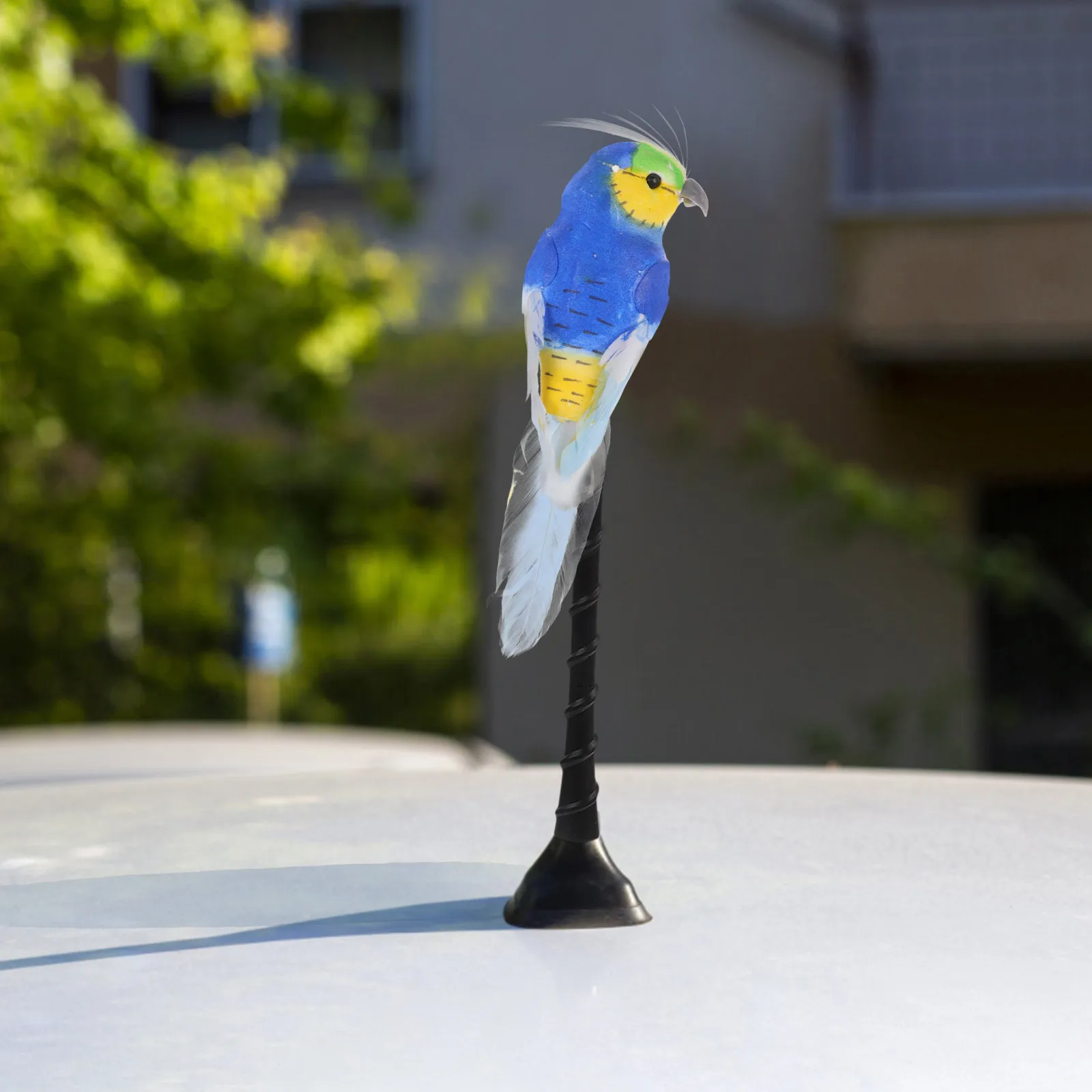 

Stylish Animal Cartoon Car Antenna Topper Vehicle Roof Ornament Cute Playful Exterior Decor Quick Secure Fit Parking Identifier