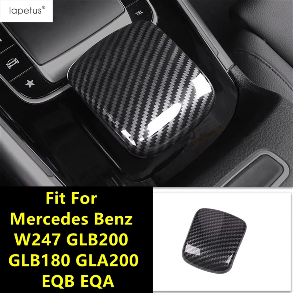 Center Console Gear Shift Head Knob Handle Sequins Cover Trim Accessories For Benz W247 GLB200 GLB180 GLA200 EQB EQA 2020 - 2024