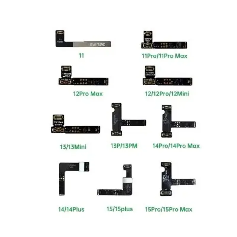 

RELIFE TB-05 Battery Health Repair Flex Cable 0 Cycle 100% Capacity Reset Tool for iP11-15 Series Battery Replacement Repair
