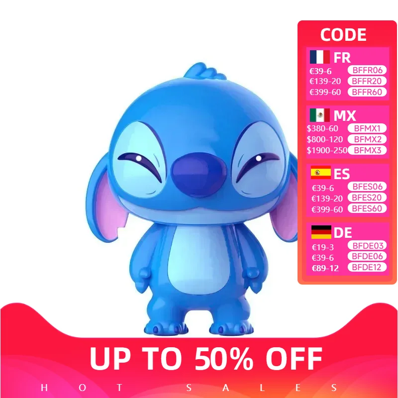 Disney Lilo & Stitch Decompression Toys Anime Kawaii Soft Slow Rebound Doll Stress Relief Toys Kawaii Kids Gifts