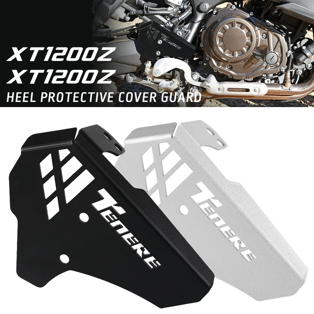 

XT1200 ZE Rear Brake Master Cylinder Guard Protector Cover Heel Guard FOR Yamaha Tenere 1200 Super XT1200Z XT1200ZE 14-2025 2024