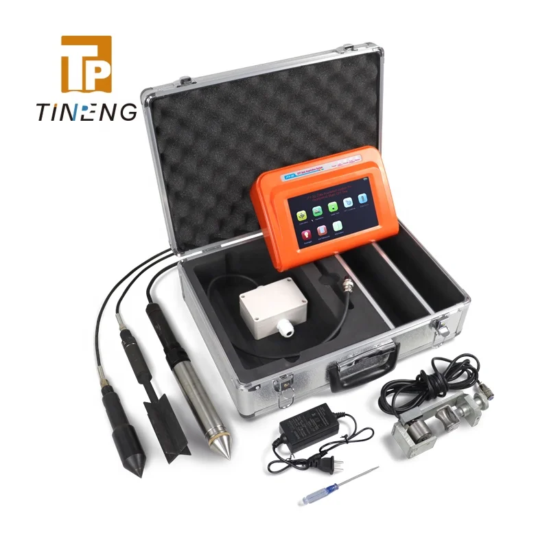 Digital Data Acquisition System for CPT Test Static Cone Penetration Test Electronic C-tech CN;HEB JTY-3C OEM