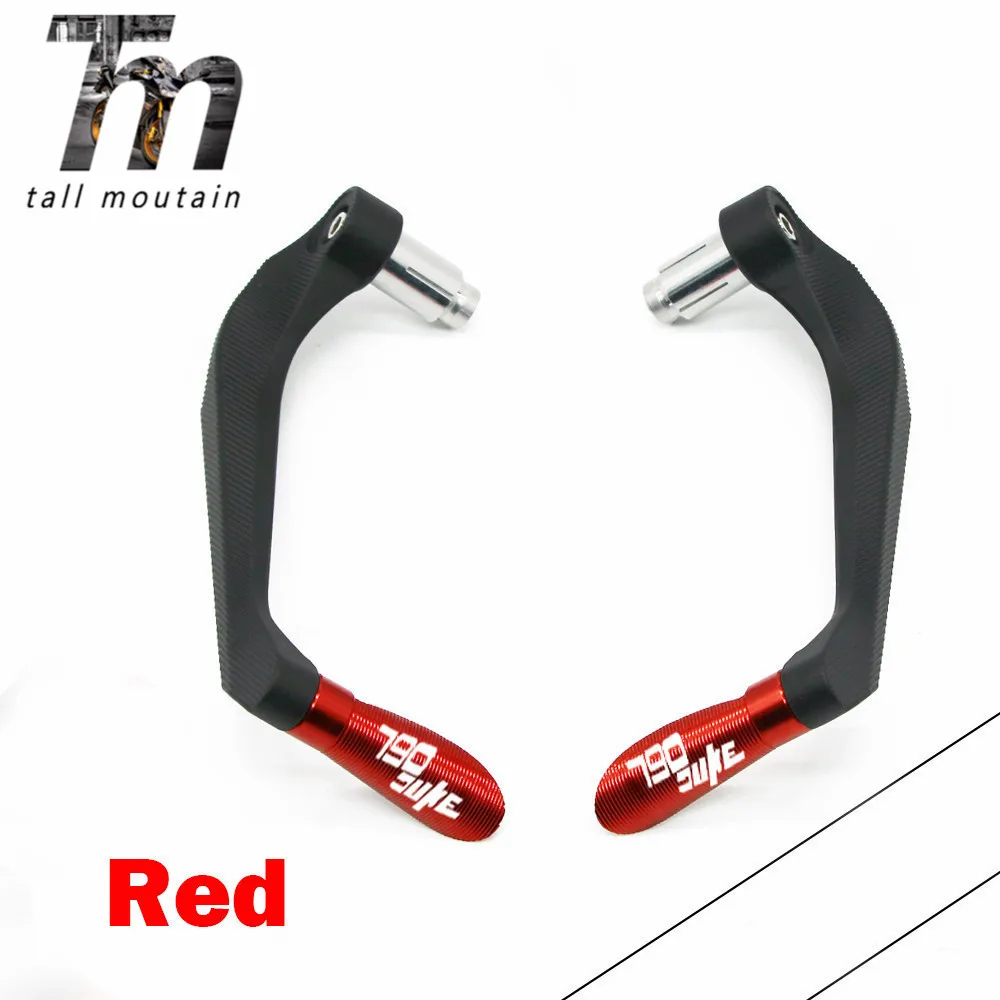 

7/8" 22mm Motorcycle Universal CNC Handlebar Grips Guard Brake Clutch Levers Guard Protector For KTM DUKE 790 DUKE790 2008-2020