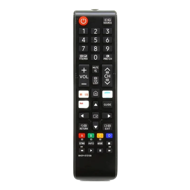 Replacement Remote Control BN59-01315B For Samsung MU NU Q6F Models